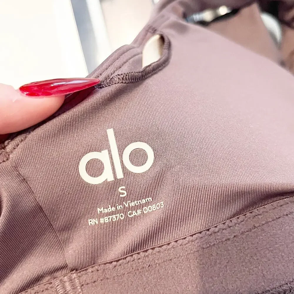 ALO Yoga brand alo